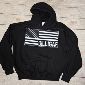 Dilligaf I Fear No Evil Pullover Hoodie sweatshirt